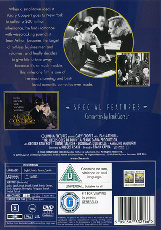Mr. Deeds Goes To Town - 2