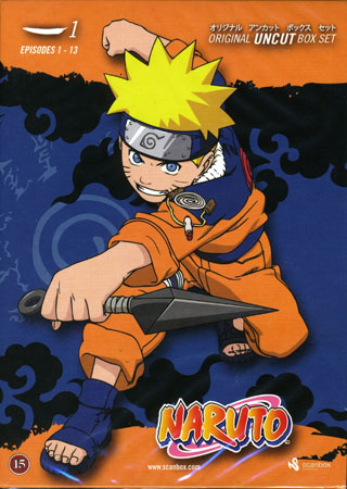 Naruto Box 1 - Episodes 1-13