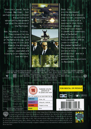 Matrix Reloaded - 2