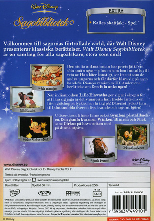 Disneys Sagobibliotek  - Volym 2 - 2