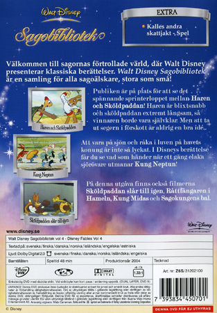 Disneys Sagobibliotek  - Volym 4 - 2