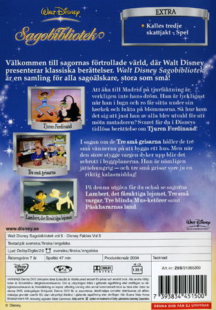 Disneys Sagobibliotek  - Volym 5 - 2