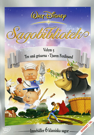Disneys Sagobibliotek  - Volym 5