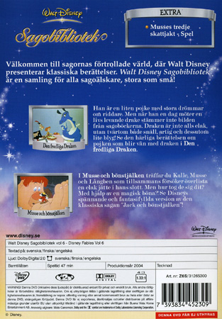 Disneys Sagobibliotek  - Volym 6 - 2