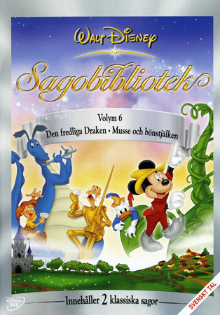 Disneys Sagobibliotek  - Volym 6