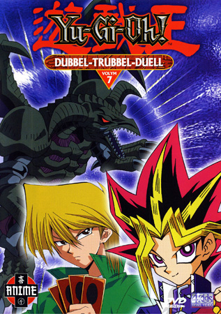 Yu-Gi-Oh! Säsong 1 Volym 7 - Dubbel-Trubbel-Duell