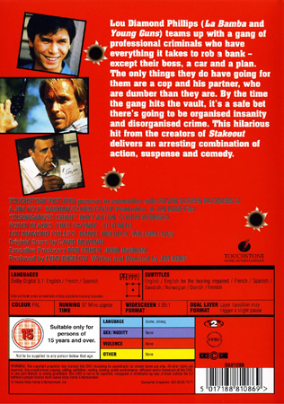 Disorganized Crime - 2
