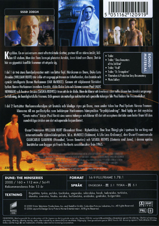 Dune (Miniserie) (2-disc) - 2