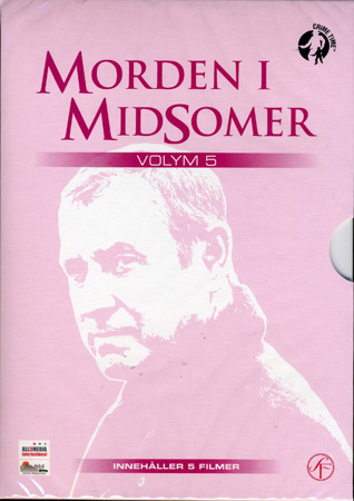 Morden I Midsomer - Volym 5 (5-disc)