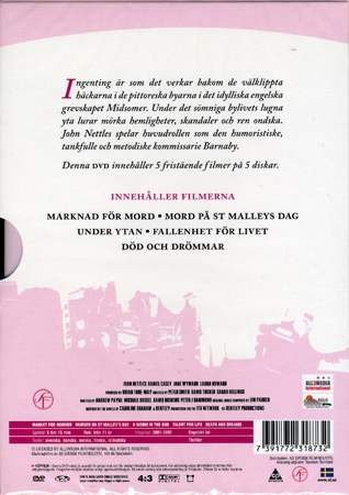 Morden I Midsomer - Volym 5 (5-disc) - 2