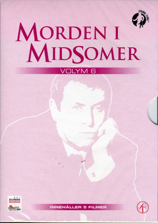 Morden I Midsomer - Volym 6 (5-disc)