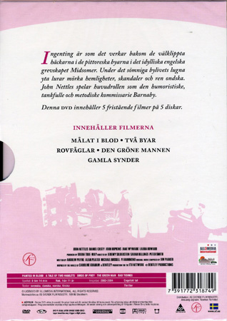 Morden I Midsomer - Volym 6 (5-disc) - 2