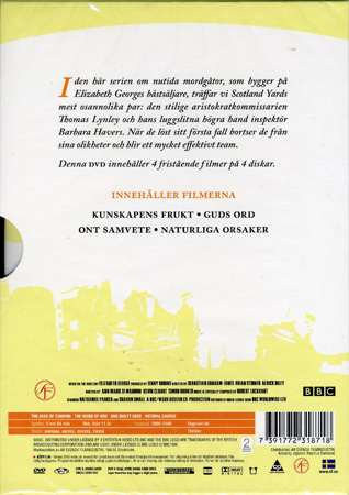 Kommissarie Lynley - Volym 4 (4-disc) - 2
