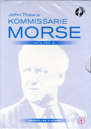 Kommissarie Morse - Volym 4 (5-disc)
