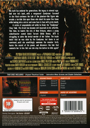 Candyman 2 - Farewell To the Flesh (ej svensk text) - 2
