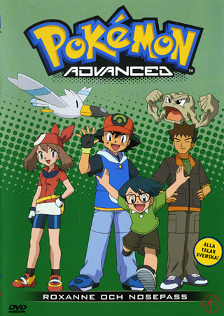 Pokémon Advanced - Roxanne Och Nosepass