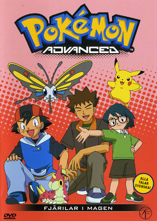 Pokémon Advanced - Fjärilar I Magen