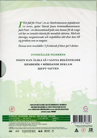 Ett Fall För Frost - Volym 4 (5-disc) - 2
