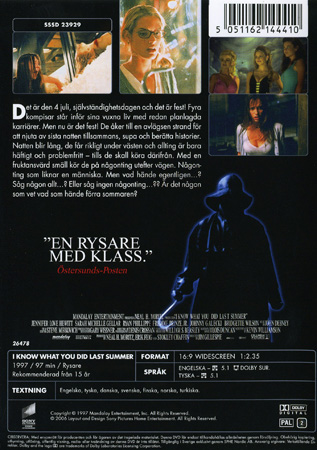 Jag Vet Vad Du Gjorde Förra Sommaren - 2