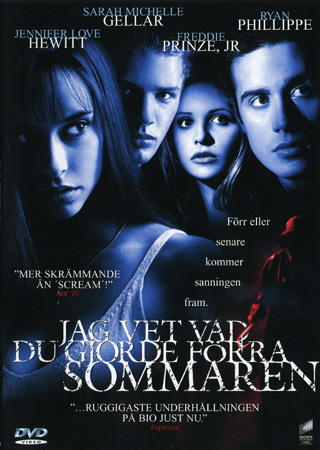 Jag Vet Vad Du Gjorde Förra Sommaren