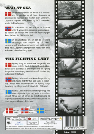 War At Sea / Fighting Lady - 2