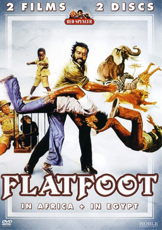 Flatfoot In Africa + In Egypt (2-disc)