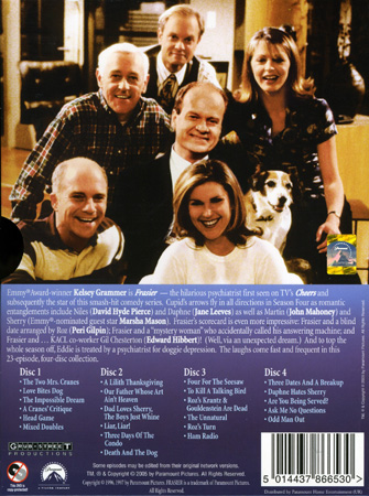 Frasier - Säsong 4 - 2