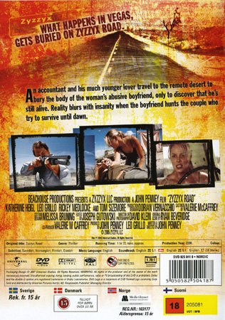 Zyzzyx Road - 2