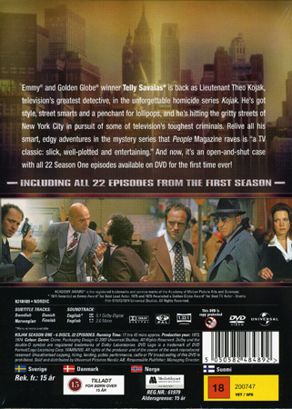 Kojak - Säsong 1 - 2