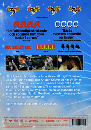 Nina Frisk (Norskt omslag) - 2