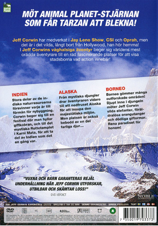 Jeff Corwins Våghalsiga Äventyr - 2