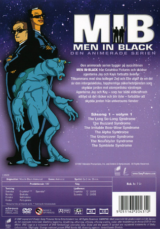 Men In Black - Säsong 1 Volym 1 - 2