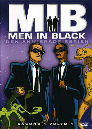 Men In Black - Säsong 1 Volym 1