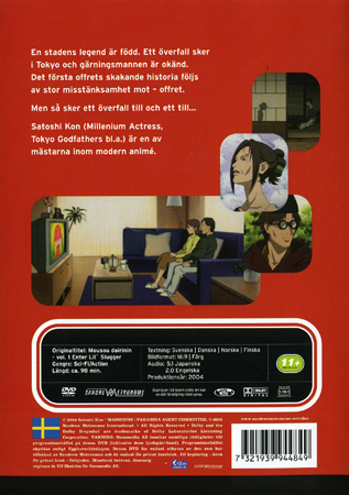 Paranoia Agent - Volym 1 - 2