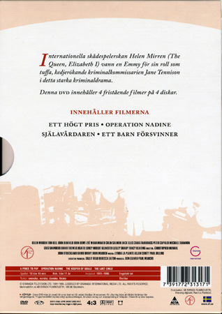 I Mördarens Spår - Volym 1 (4-disc) - 2