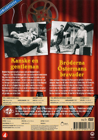 Kanske En Gentleman / Bröderna Östermans Bravader - 2