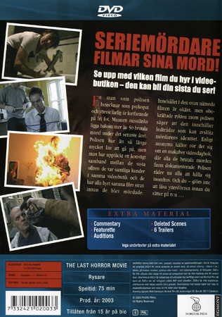 Last Horror Movie - 2