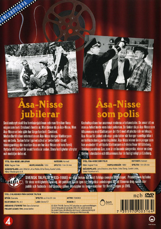 Åsa-Nisse Jubilerar / Åsa-Nisse Som Polis - 2