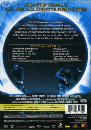 Stargate Atlantis - Säsong 2 - 2