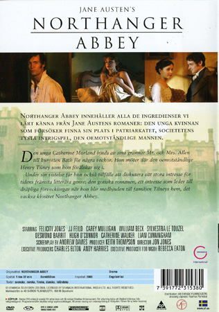 Northanger Abbey - 2