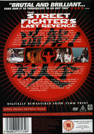 Street Fighter's Last Revenge - 2