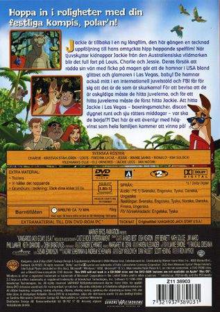 Kangaroo Jack - God Dag USA - 2