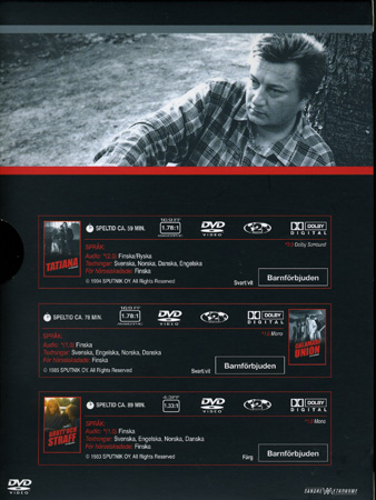 Aki Kaurismäki Collection 3 - 2