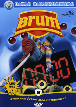 Brum 8 - Brum Och Fusket Med Tidtagaruret