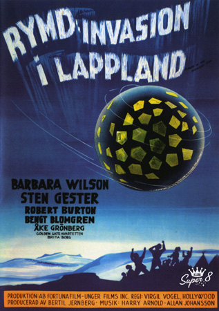 Rymdinvasion I Lappland