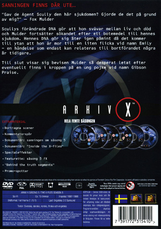 Arkiv X - Säsong 5 - 2