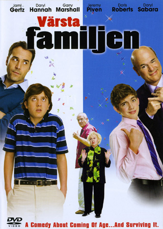 Värsta Familjen (Norskt omslag)