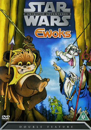 Star Wars: Ewoks - Animated Series - Kvarnvideo.se