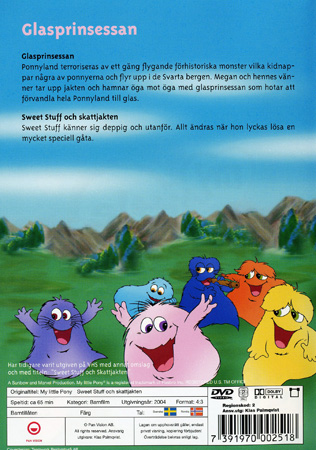 My Little Pony - Glasprinsessan - 2