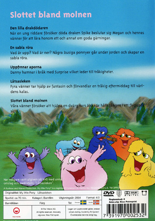 My Little Pony - Slottet Bland Molnen - 2
